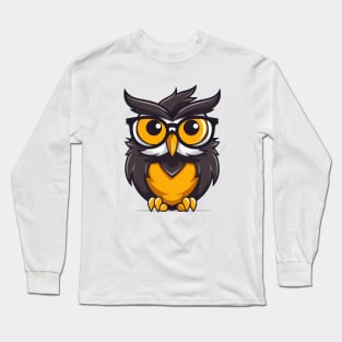 Smart Owl Long Sleeve T-Shirt